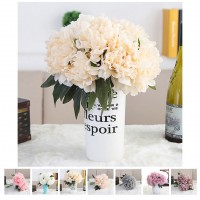 Artificial Fake Peony Hydrangea Silk Flower Home Wedding Bridal Garden Decor New   311874239004